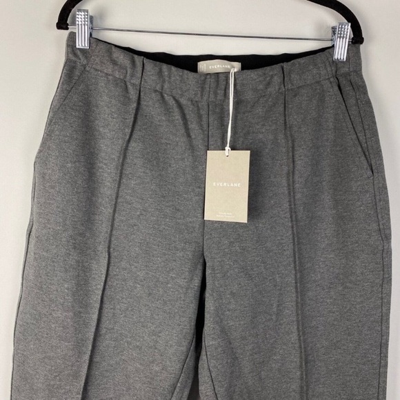 - Everlane The Dream Pant Gray Heather - Picture 9 of 13